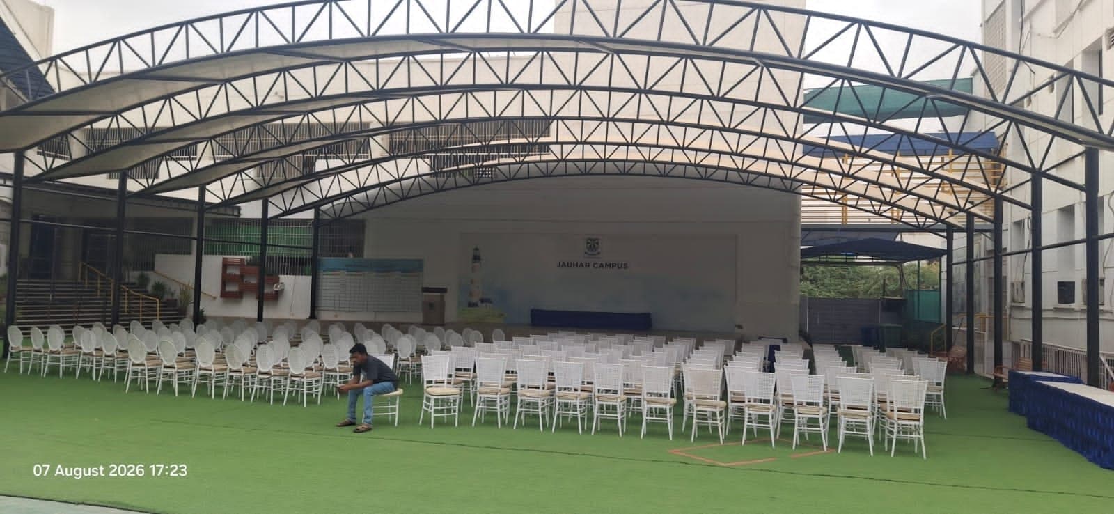 Beaconhouse Johar Campus Assembly Canopy
