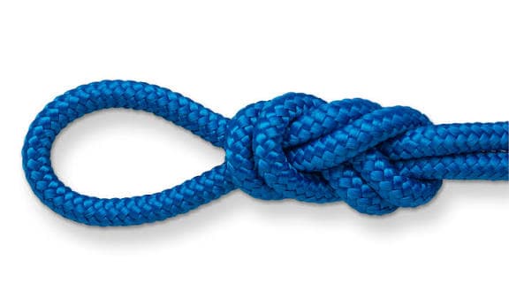 Multi-color braided Dura rope bundle