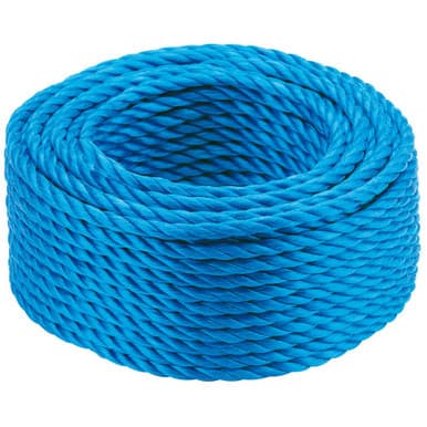 Measuring thickness diameter of marine mooring rope