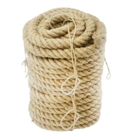 Jute twine bundle ball for packaging