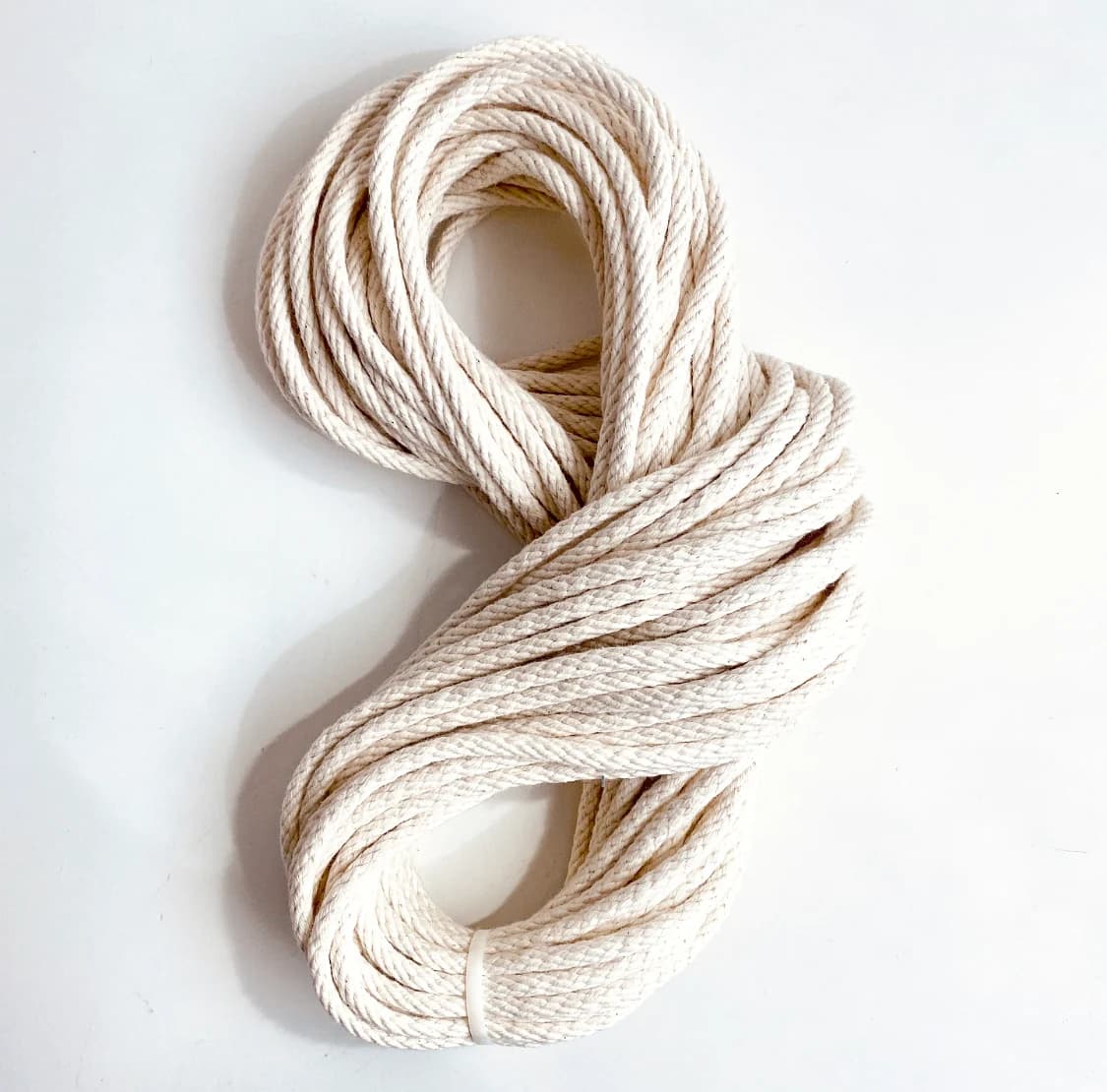Natural cream pure cotton rope bundle