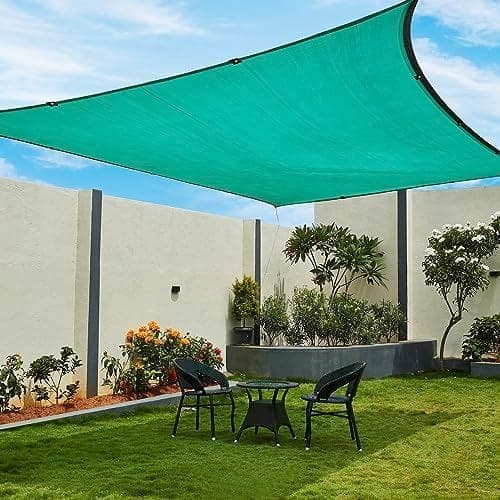 Green agro shade net terrace canopy and parking sheds Karachi - Tahira Syndicate