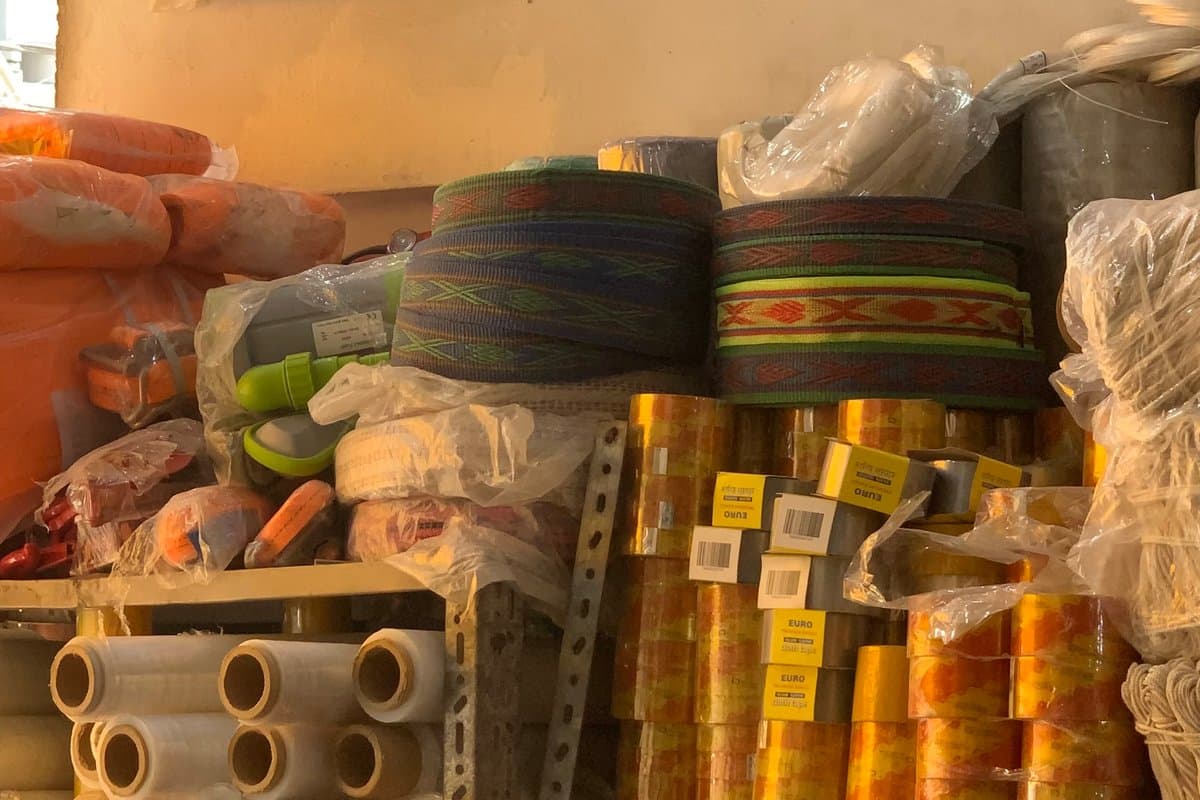 Packaging & Strapping Materials wholesale materials supply Karachi - Tahira Syndicate