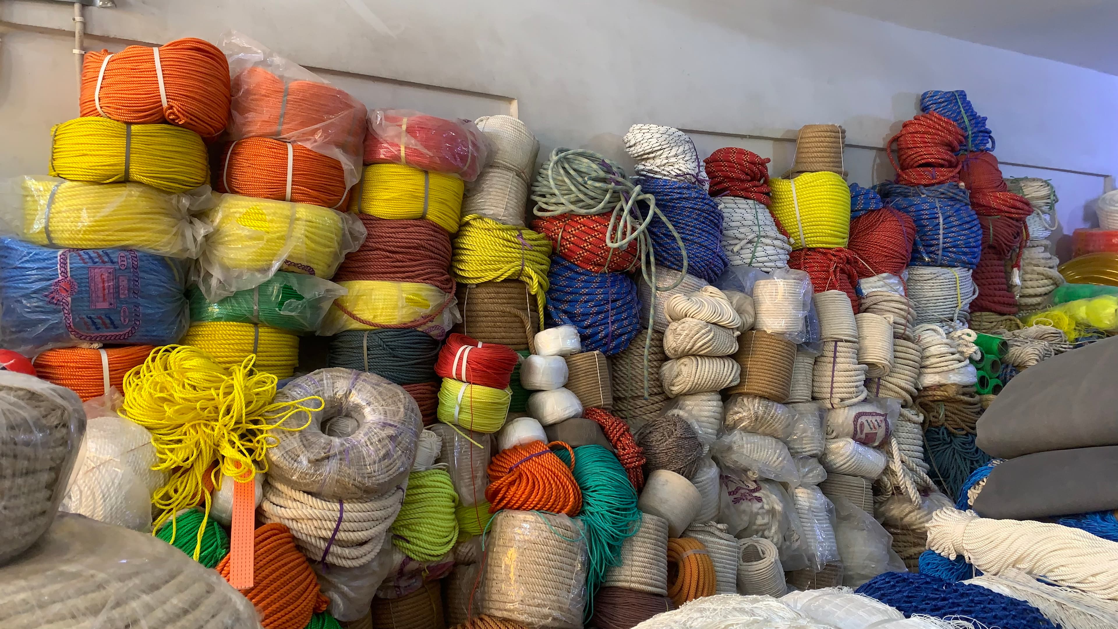 Ropes & Twines wholesale materials supply Karachi - Tahira Syndicate